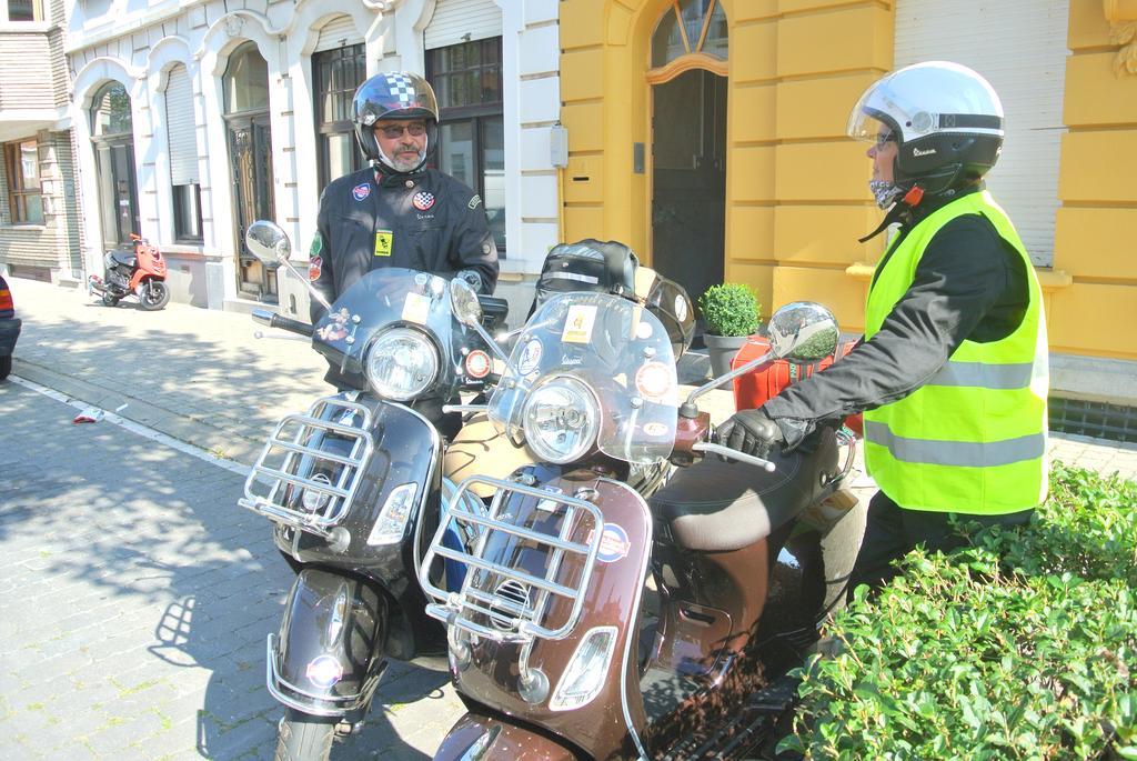 B&B Azee Oostende Dış mekan fotoğraf